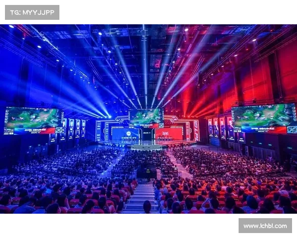 职业电竞比赛现场